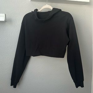 Lululemon cropped hoodie